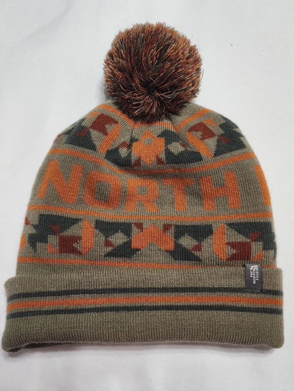 The North Face Unisex One Size Fluffy Pom-Pom Beanie